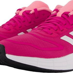 NIB-Adidas Duramo 10 Running Shoe Lucid Fuchsia/Cloud White/Beam Pink W-Sz 6